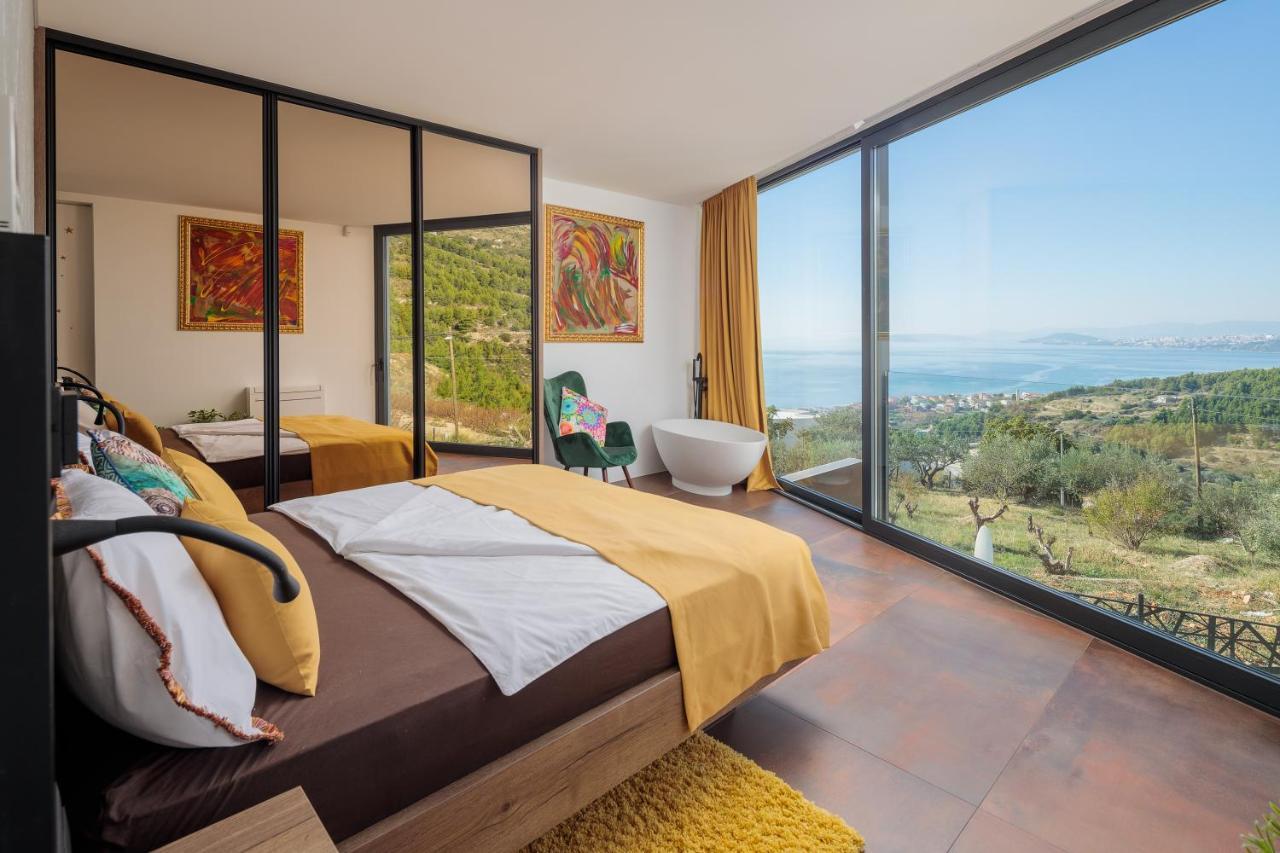 Luxury Villa Una Split Podstrana Eksteriør billede