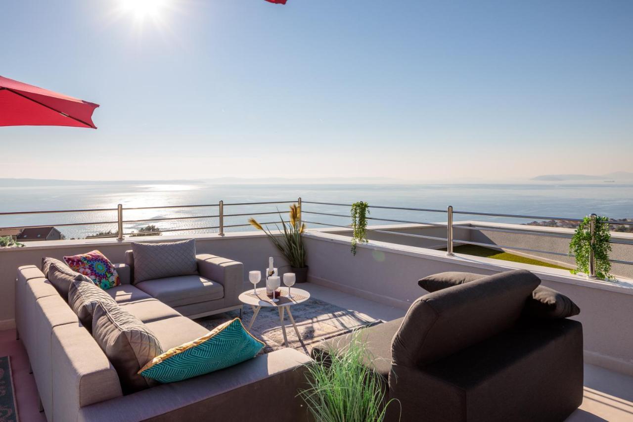 Luxury Villa Una Split Podstrana Eksteriør billede