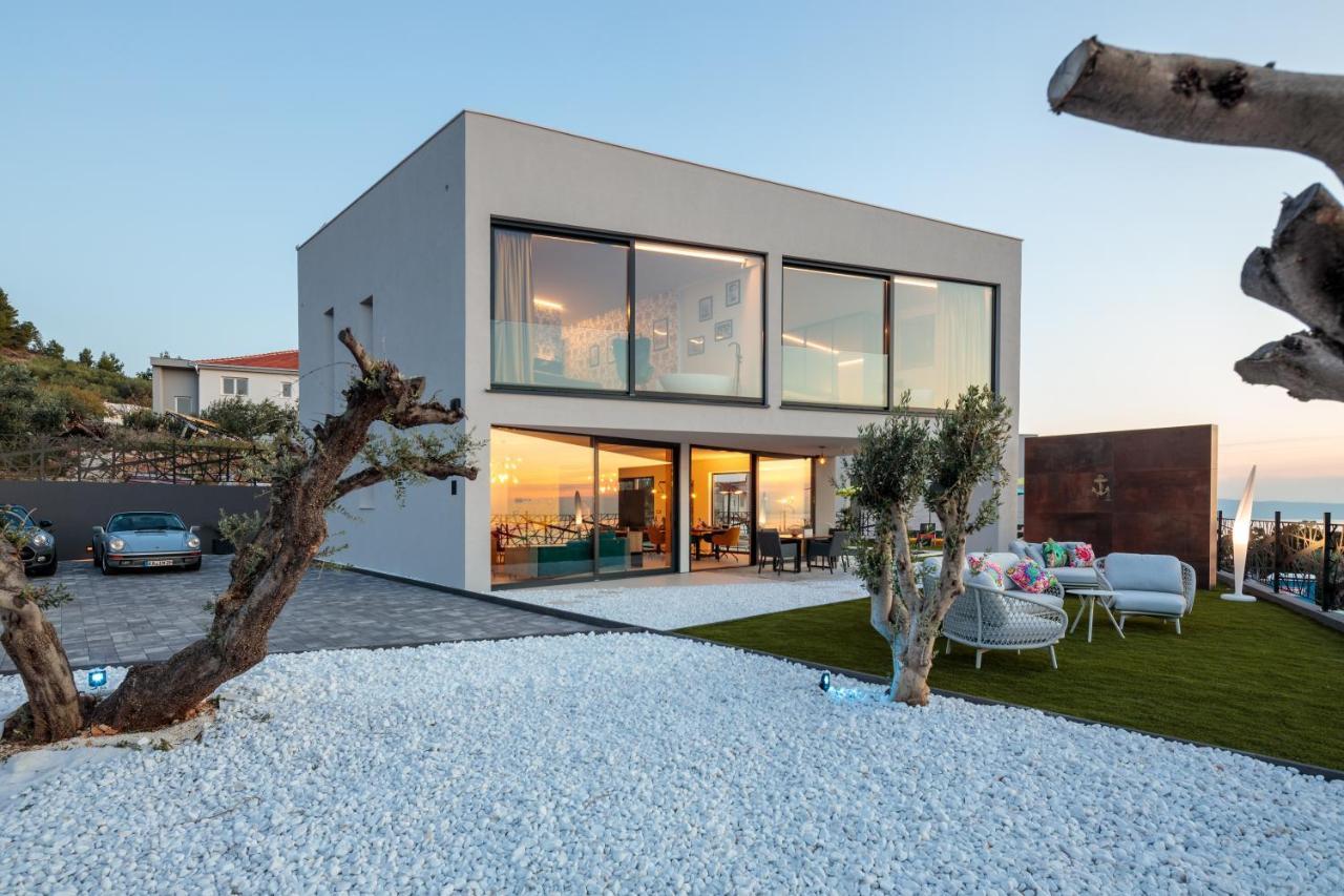 Luxury Villa Una Split Podstrana Eksteriør billede