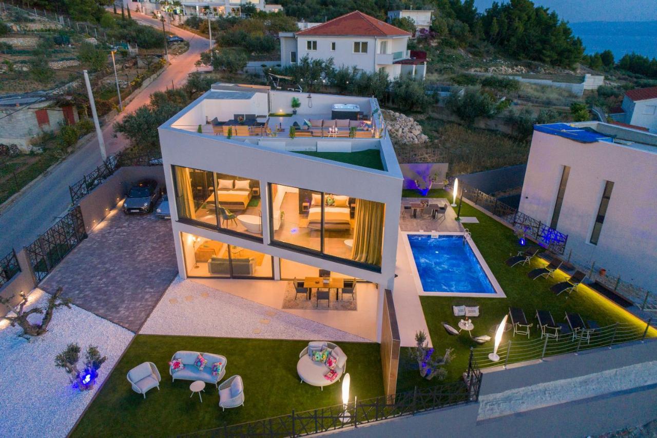 Luxury Villa Una Split Podstrana Eksteriør billede