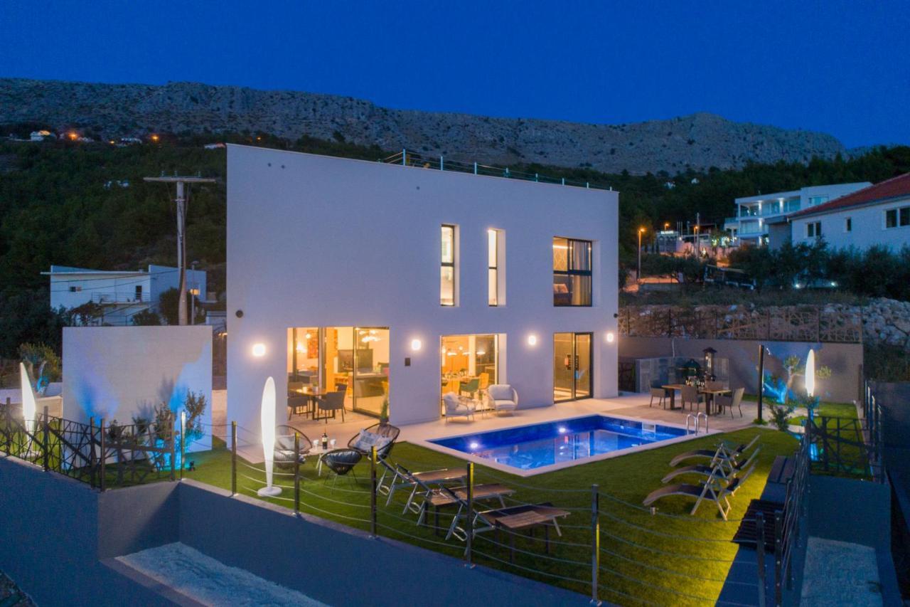 Luxury Villa Una Split Podstrana Eksteriør billede