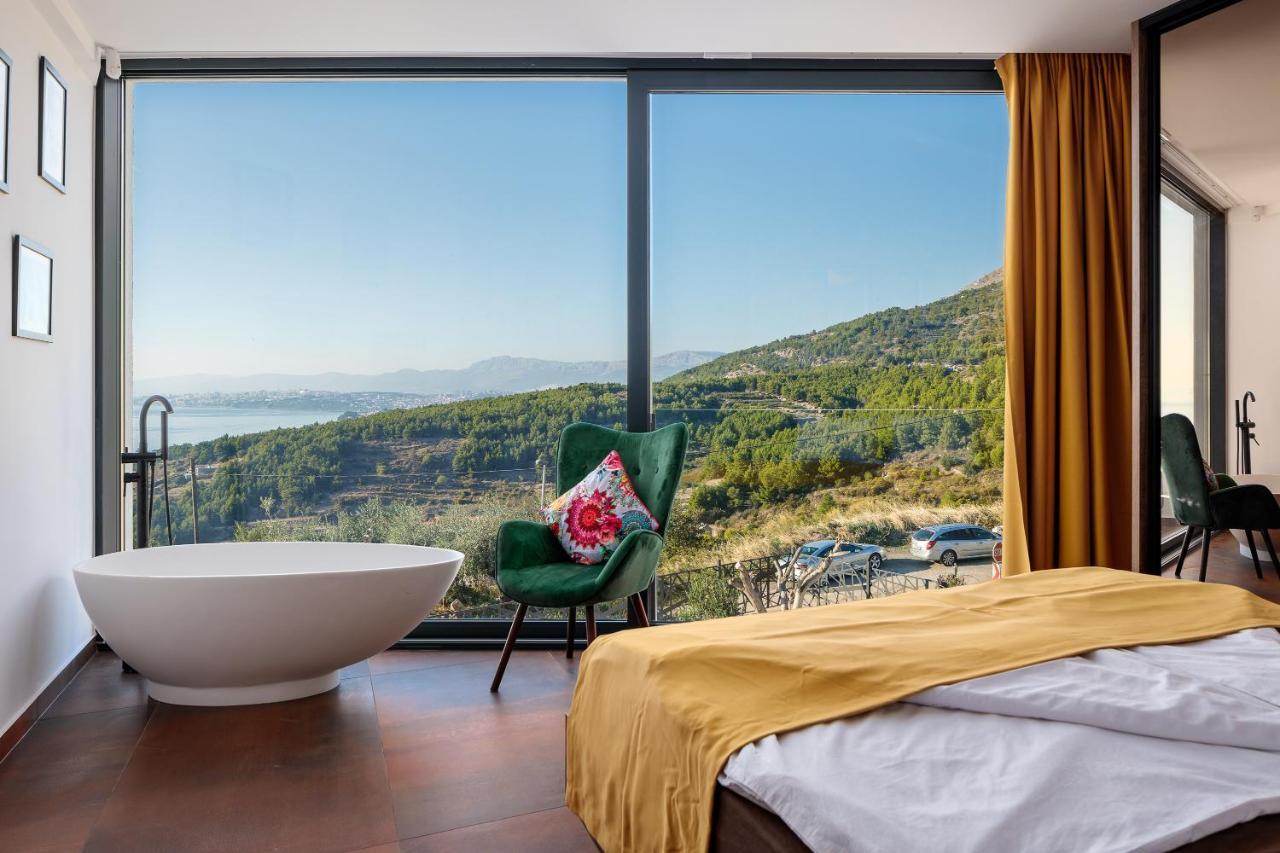 Luxury Villa Una Split Podstrana Eksteriør billede