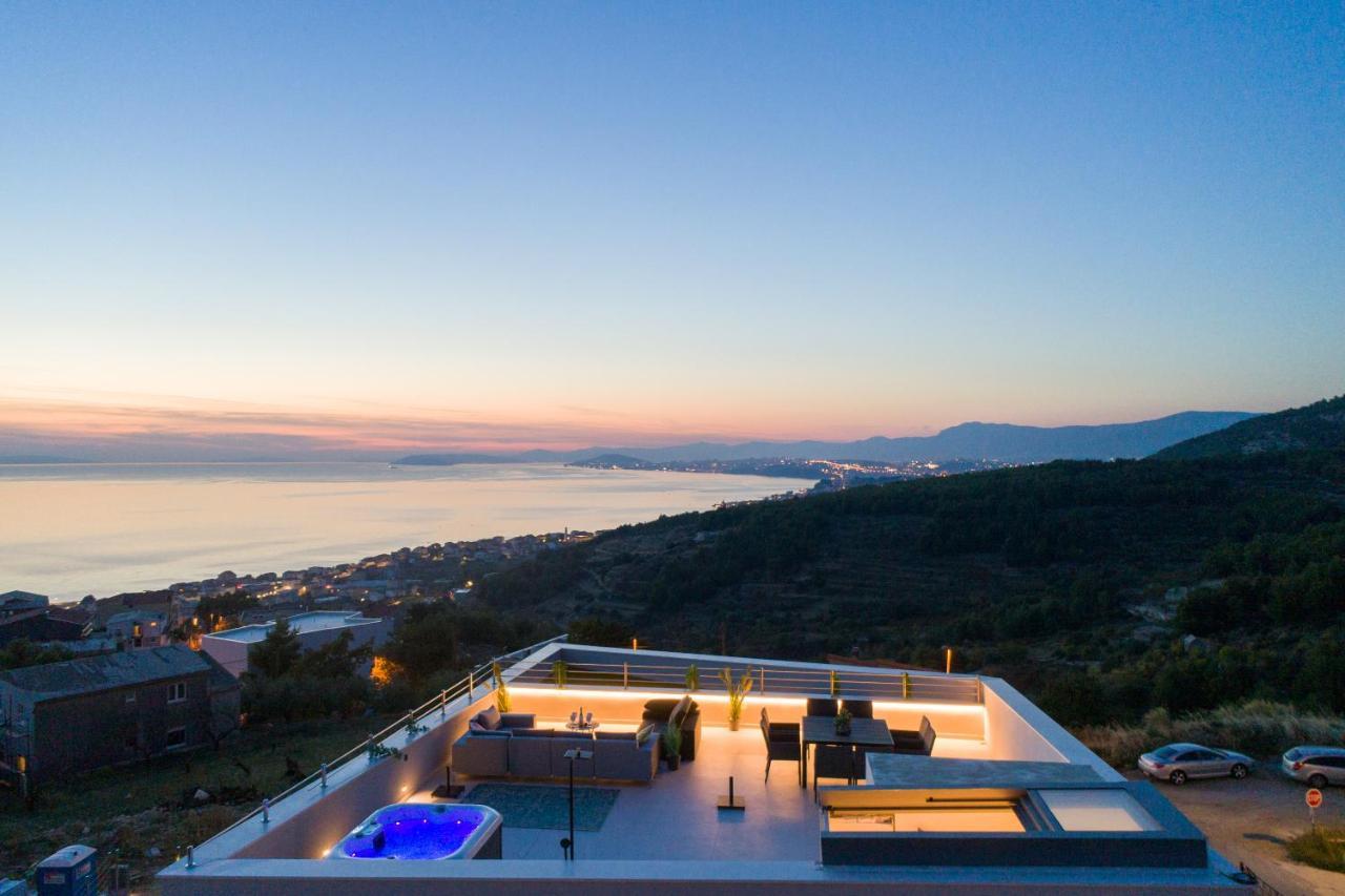 Luxury Villa Una Split Podstrana Eksteriør billede