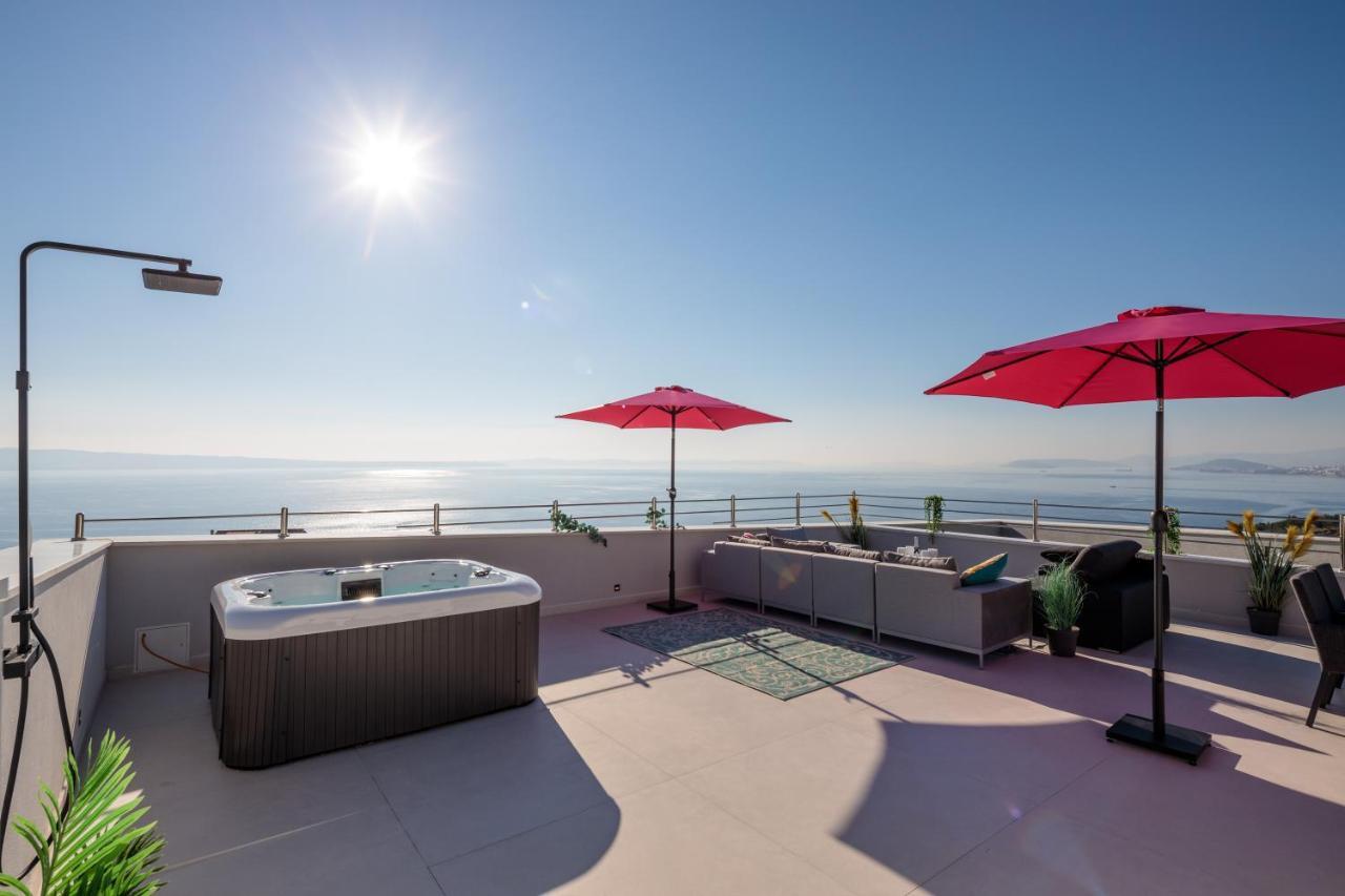 Luxury Villa Una Split Podstrana Eksteriør billede