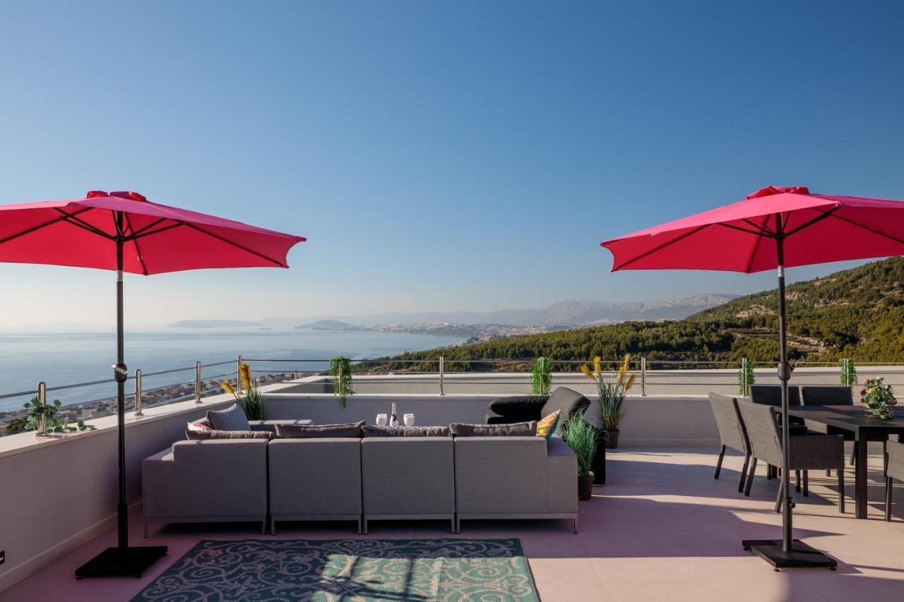 Luxury Villa Una Split Podstrana Eksteriør billede