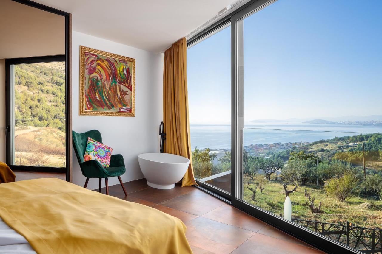 Luxury Villa Una Split Podstrana Eksteriør billede