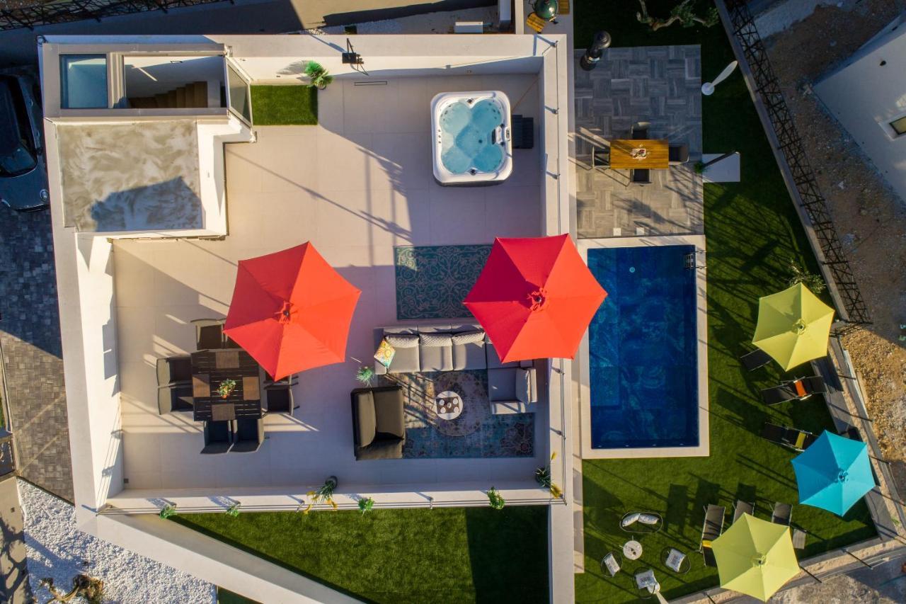 Luxury Villa Una Split Podstrana Eksteriør billede
