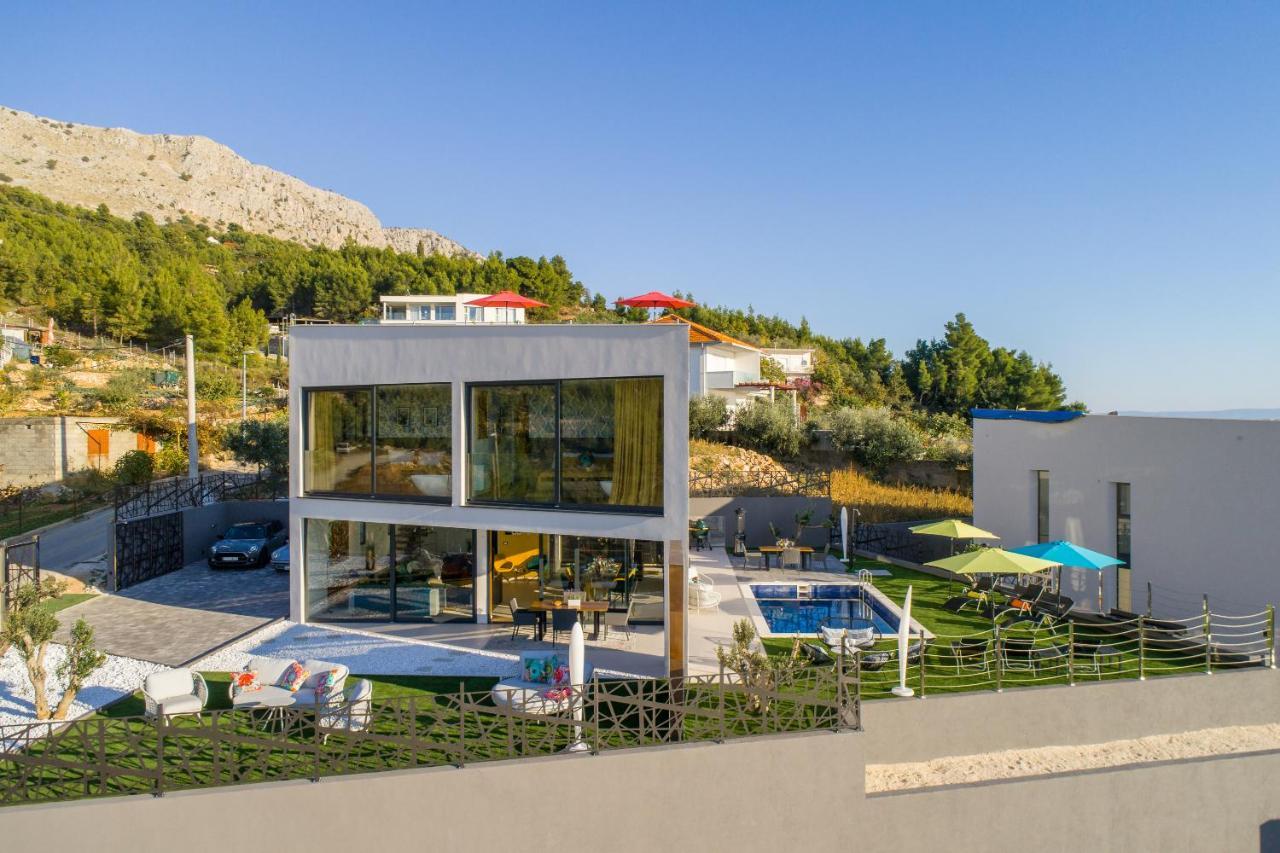 Luxury Villa Una Split Podstrana Eksteriør billede