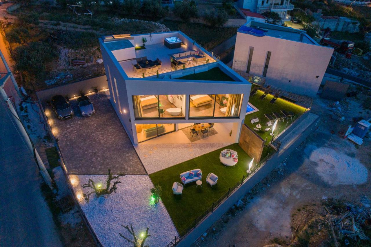 Luxury Villa Una Split Podstrana Eksteriør billede
