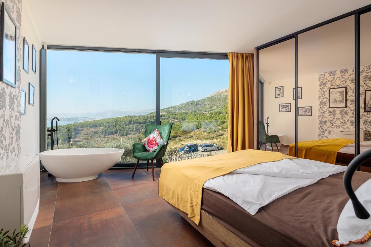 Luxury Villa Una Split Podstrana Eksteriør billede